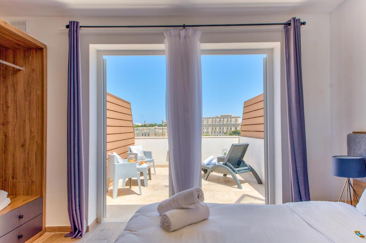 Tritoni Valletta Boutique Hotel フロリアーナ エクステリア 写真