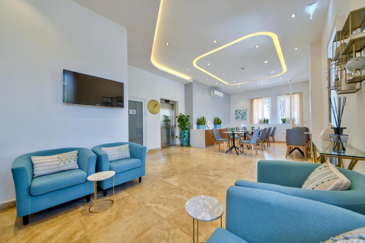 Tritoni Valletta Boutique Hotel フロリアーナ エクステリア 写真