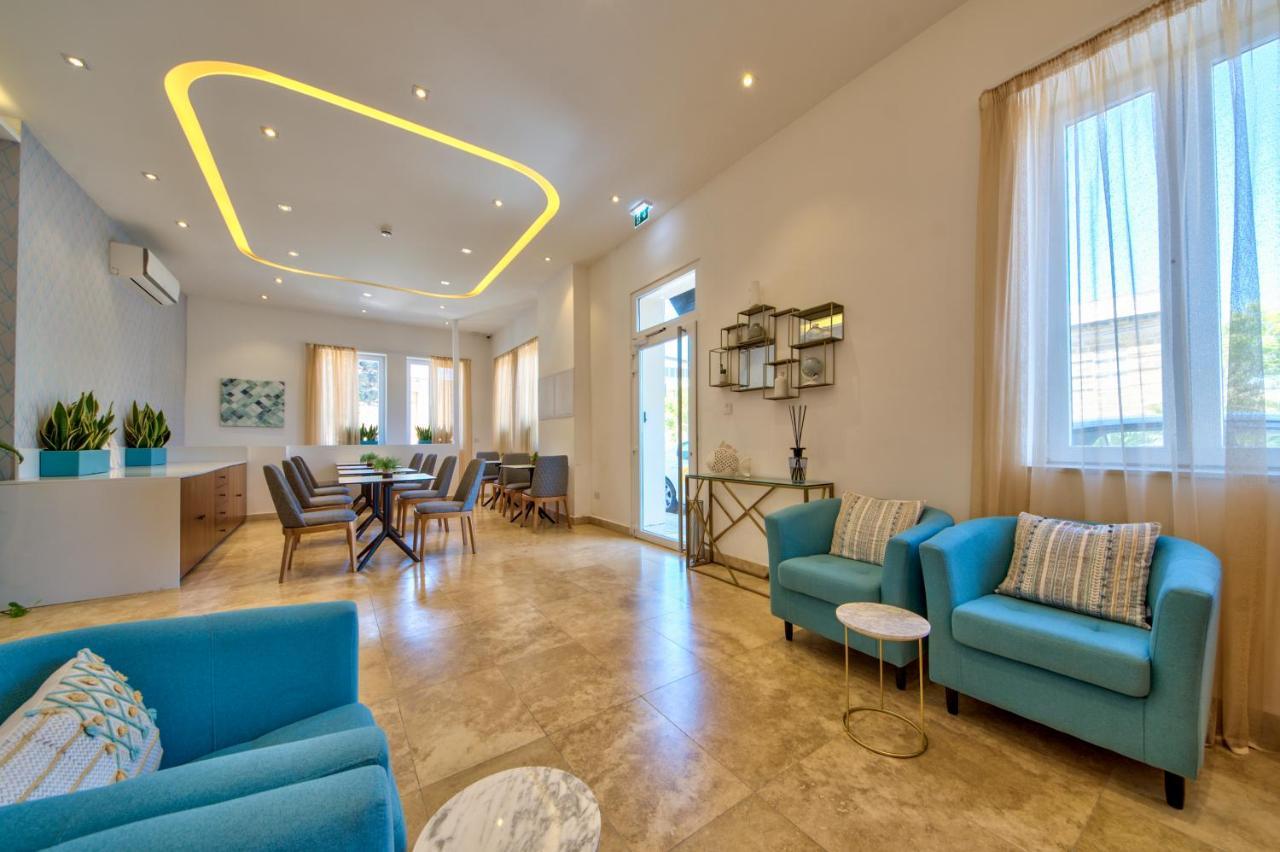 Tritoni Valletta Boutique Hotel フロリアーナ エクステリア 写真