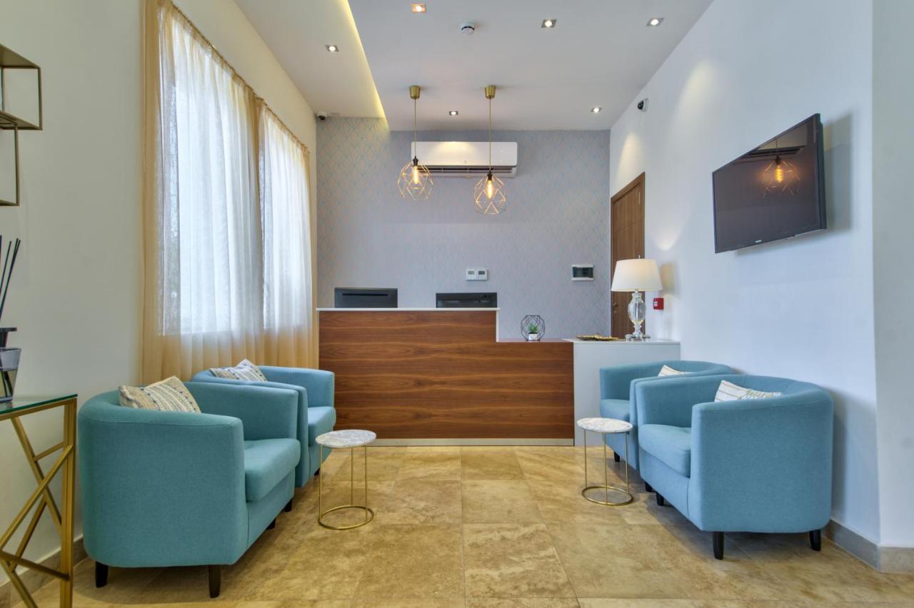 Tritoni Valletta Boutique Hotel フロリアーナ エクステリア 写真