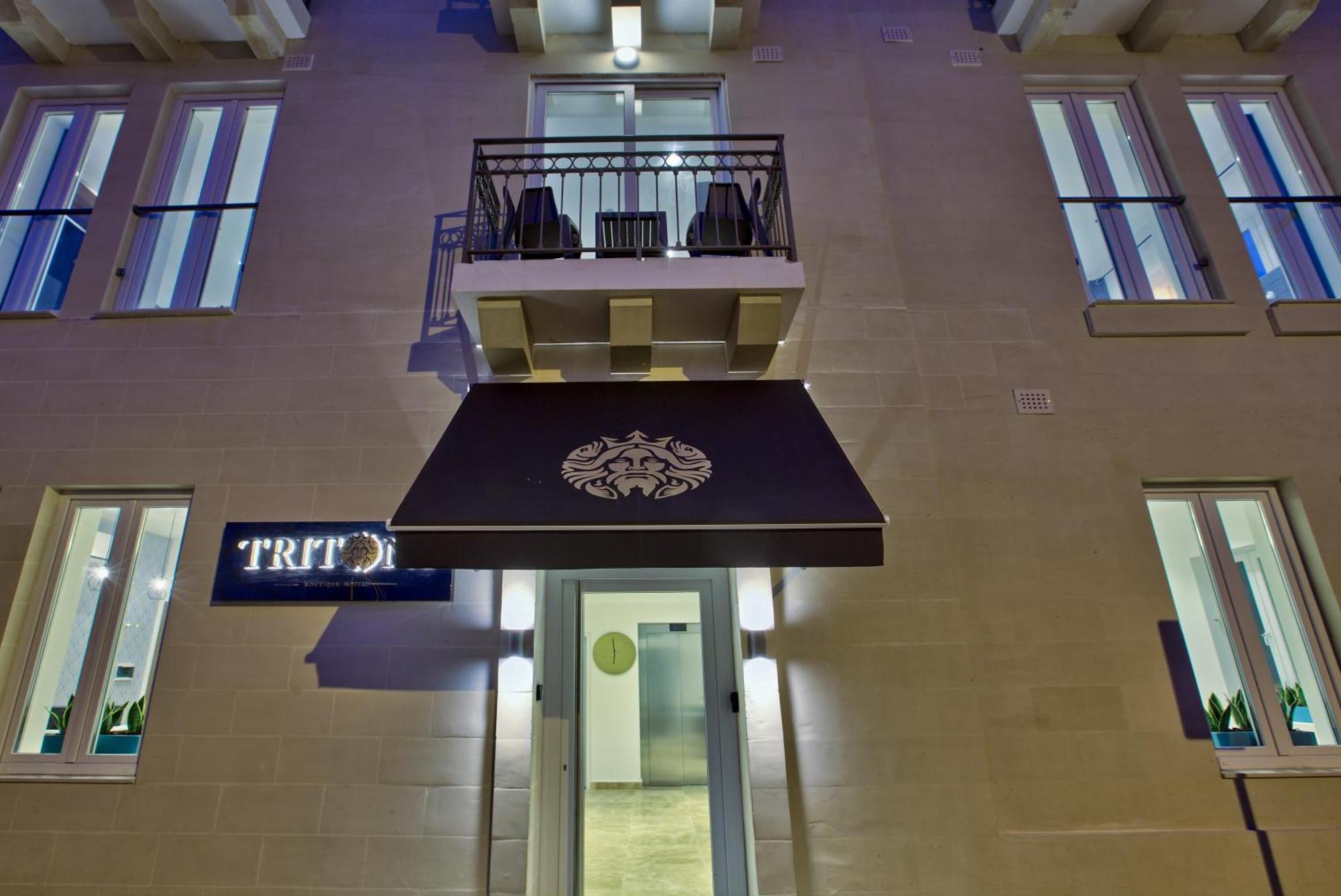 Tritoni Valletta Boutique Hotel フロリアーナ エクステリア 写真