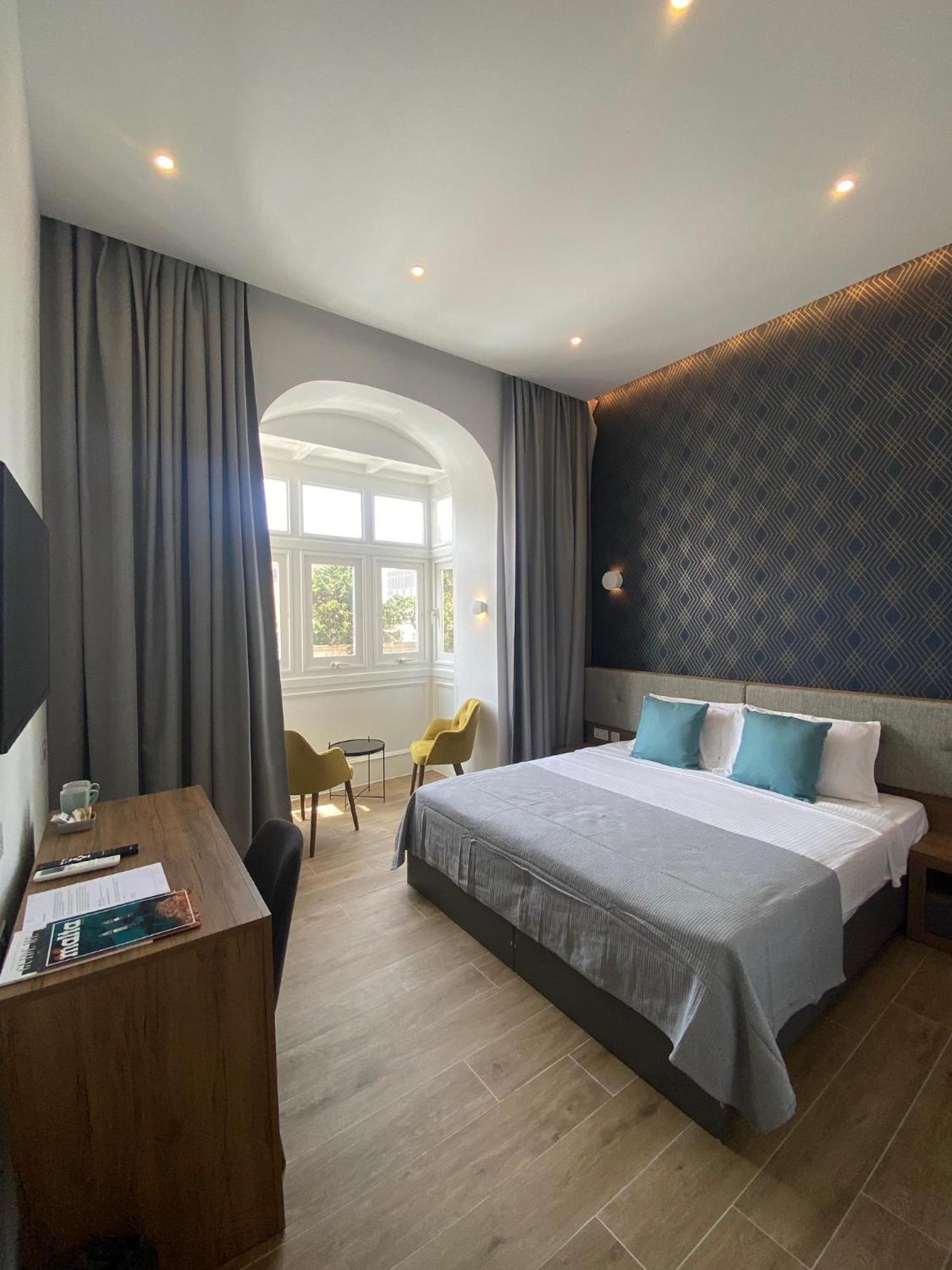Tritoni Valletta Boutique Hotel フロリアーナ エクステリア 写真