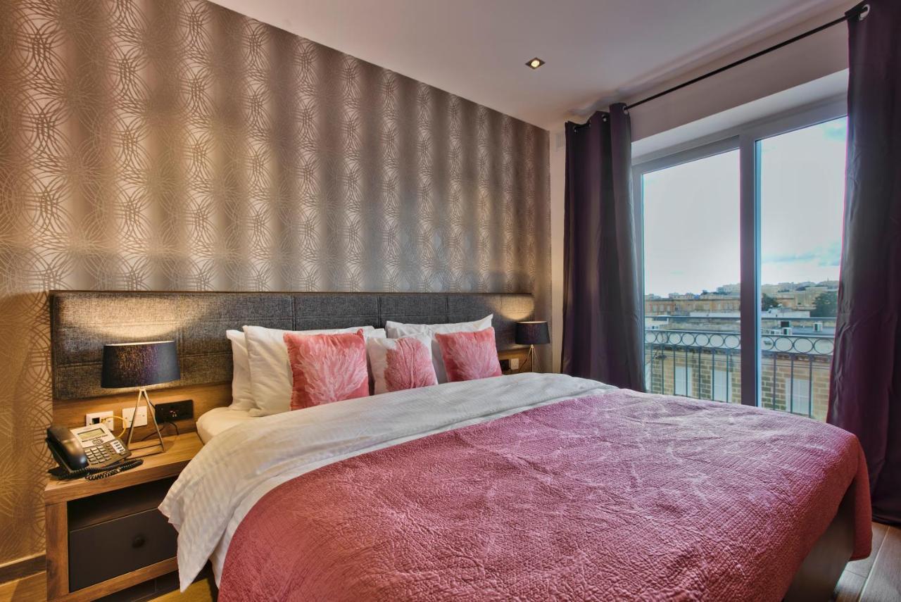 Tritoni Valletta Boutique Hotel フロリアーナ エクステリア 写真