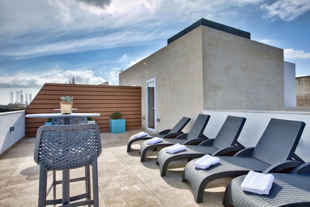 Tritoni Valletta Boutique Hotel フロリアーナ エクステリア 写真